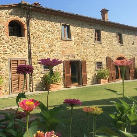 Villa Podere Il Giardino Castiglion Fiorentino Exterior foto