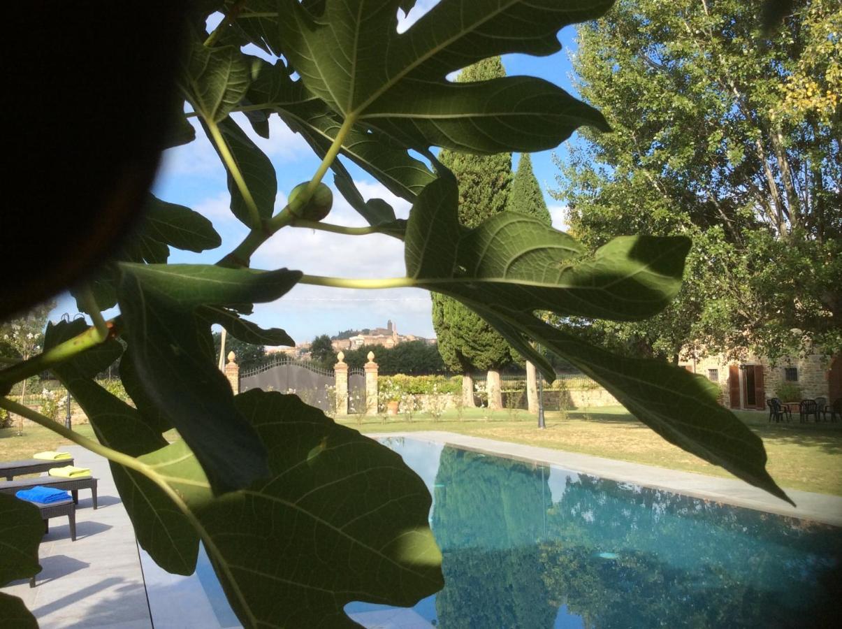 Villa Podere Il Giardino Castiglion Fiorentino Exterior foto
