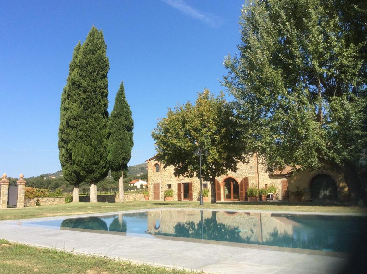 Villa Podere Il Giardino Castiglion Fiorentino Exterior foto