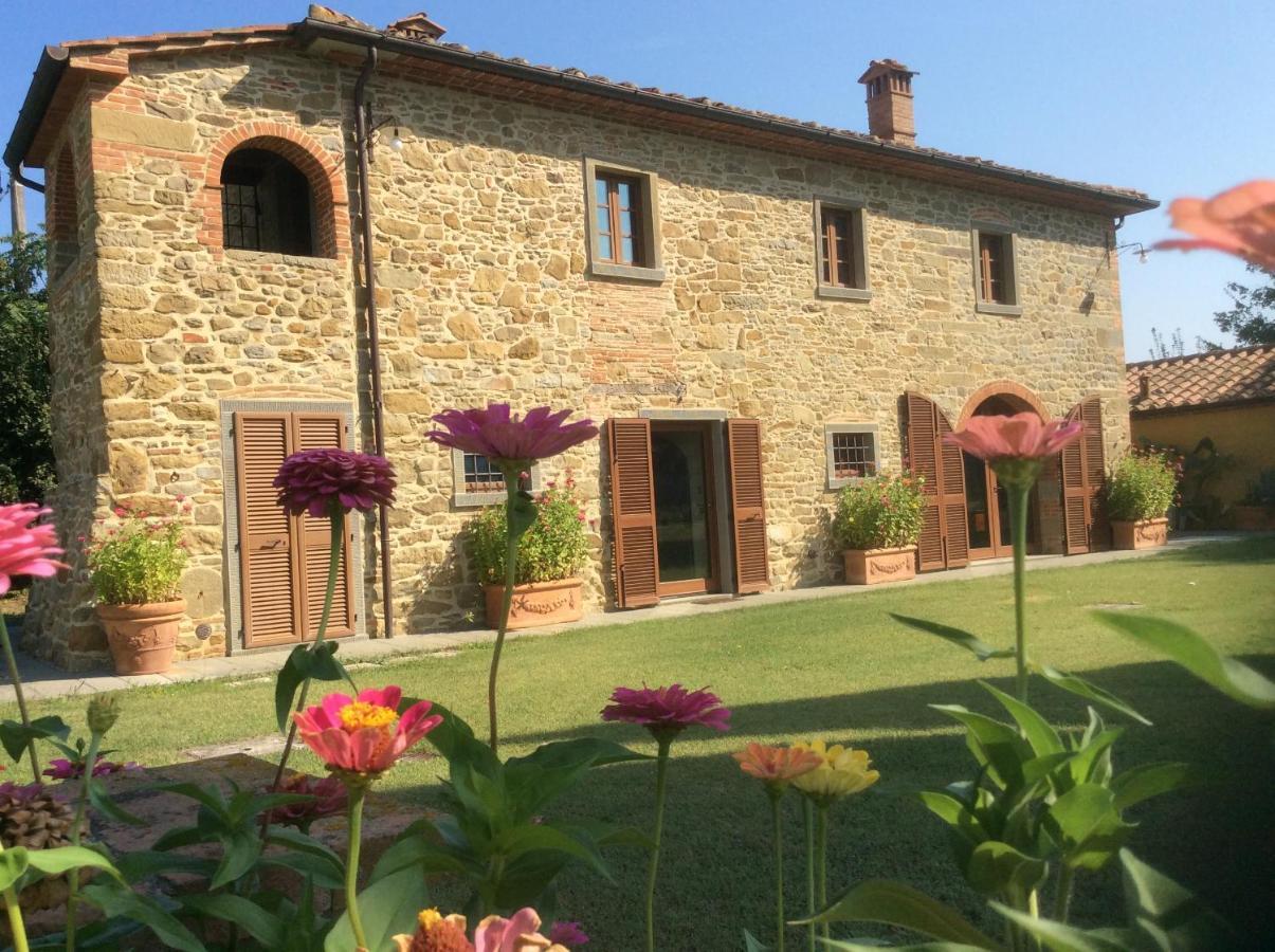 Villa Podere Il Giardino Castiglion Fiorentino Exterior foto