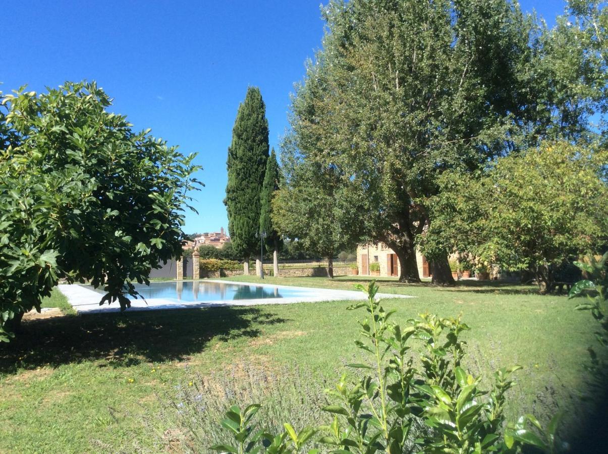 Villa Podere Il Giardino Castiglion Fiorentino Exterior foto