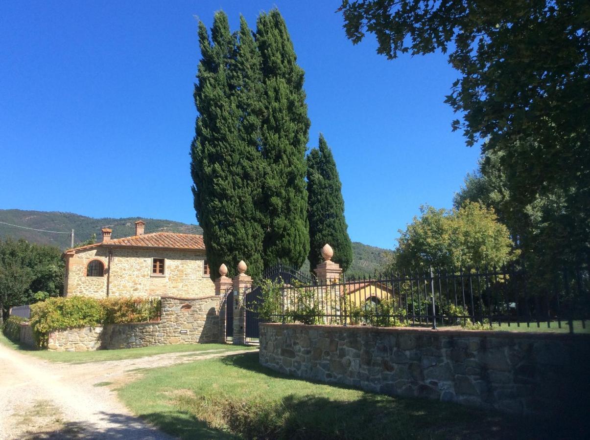 Villa Podere Il Giardino Castiglion Fiorentino Exterior foto