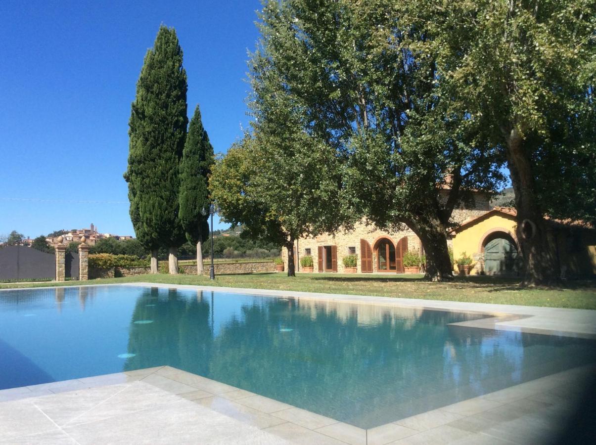 Villa Podere Il Giardino Castiglion Fiorentino Exterior foto