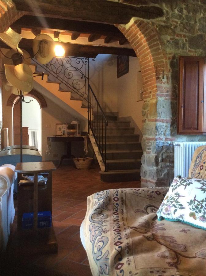 Villa Podere Il Giardino Castiglion Fiorentino Exterior foto