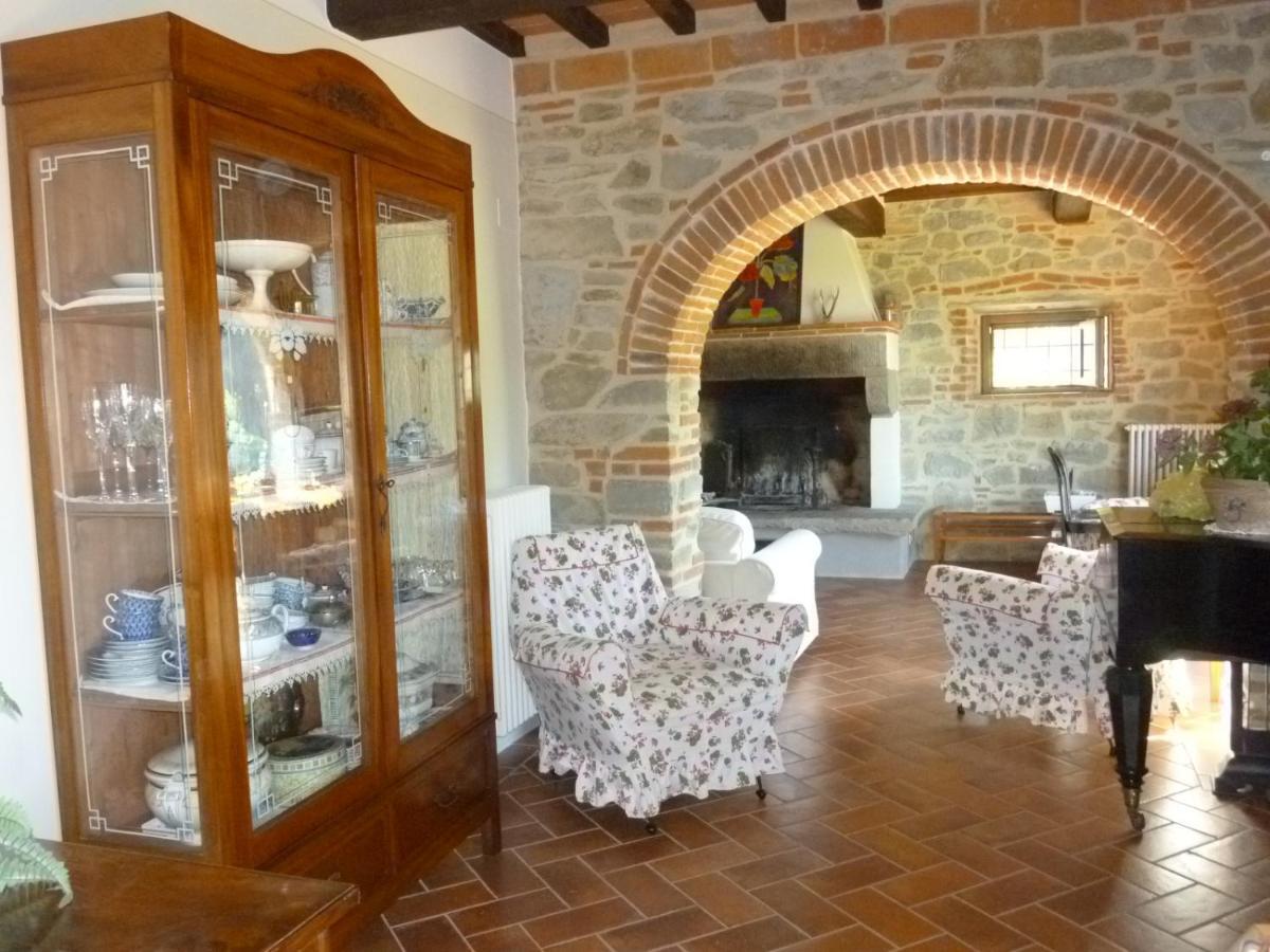 Villa Podere Il Giardino Castiglion Fiorentino Exterior foto
