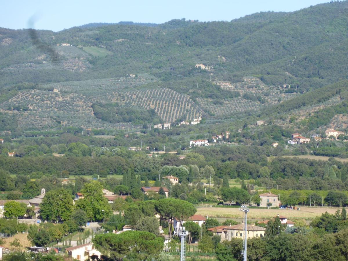 Villa Podere Il Giardino Castiglion Fiorentino Exterior foto